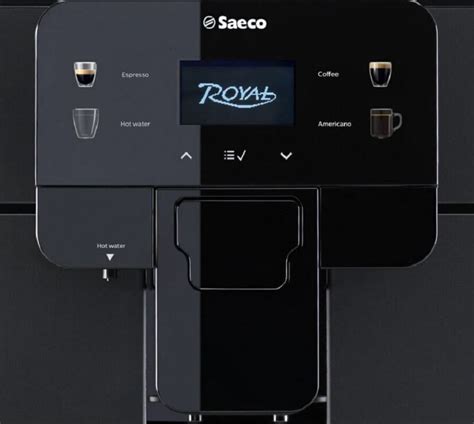 Saeco New Royal Black Neamazon