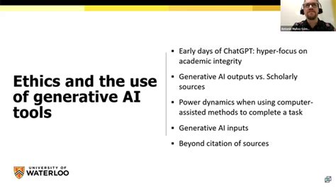 Ethical And Productive Considering Generative Artificial Intelligence Citation Across Learning