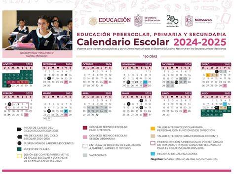 SEE Calendario Escolar 2024 2025