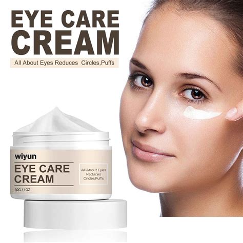 ZongRen Eye Care Cream Relieves Fine Lines Dark Circles Under The Eyes ...