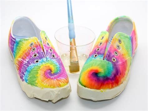 How To Make Tie Dye Shoes With Sharpies Artofit