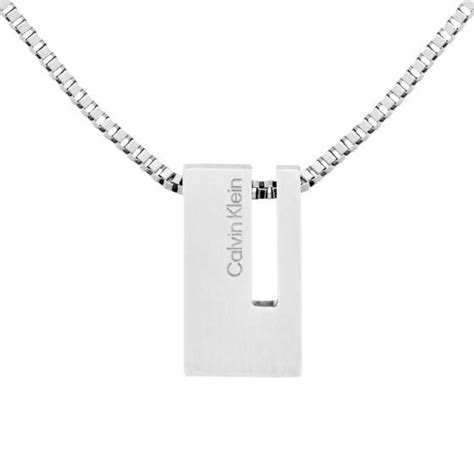 Collier CK Exposed En Acier 61 Cm 35100019 Calvin Klein Ocarat