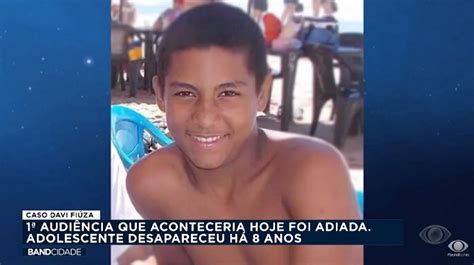 É adiada 1ª audiência do caso do adolescente que desapareceu em