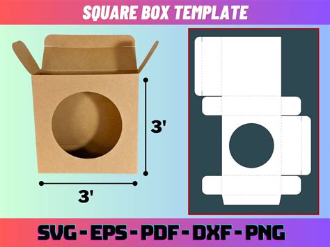 Box Svg Rectangular Box Svg Soap Box Svg Square Box Etsy