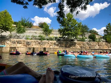 How to go tubing in New Braunfels, Texas | Rebecca and the World