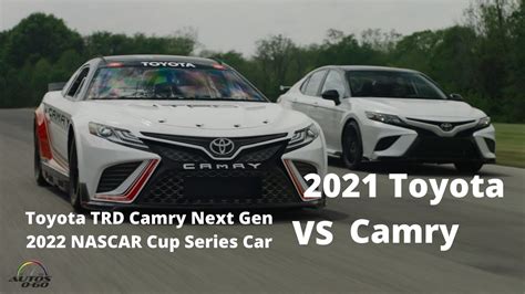 Toyota TRD Camry Next Gen 2022 NASCAR Cup Series Car YouTube