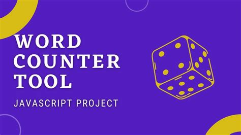 Javascript Word Counter And Character Count Textarea Word Count Js Tool Ha Codes Words