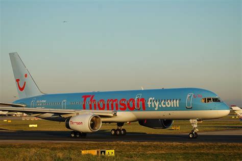 Thomson Fly G Byak Thomson Fly At Manchester Flickr