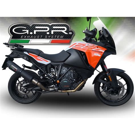 SCARICO GPR KTM LC 8 1290 SUPER ADV 2015 16 E3 SCARICO OMOLOGATO CON