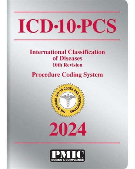 2024 Icd 10 Pcs Code Books Ama Optum360 And Pmic