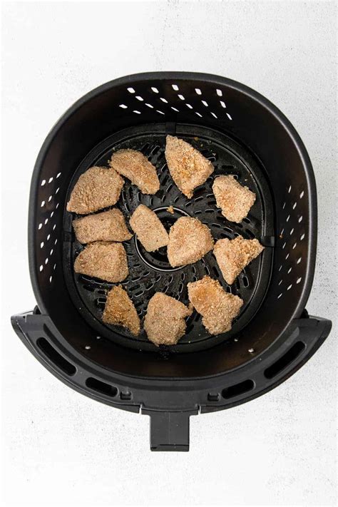 Crispy Chicken Nuggets In Air Fryer Extra Crispy Fit Foodie Finds