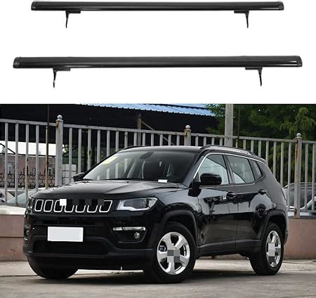 2 Pezzi Auto Portapacchi Trasversali Barre Per Jeep Compass 2017 2020