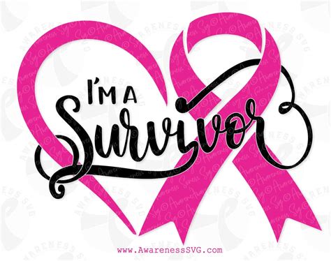 Breast Cancer Survivor Svg Breast Cancer Svg Png Butterfly Svg