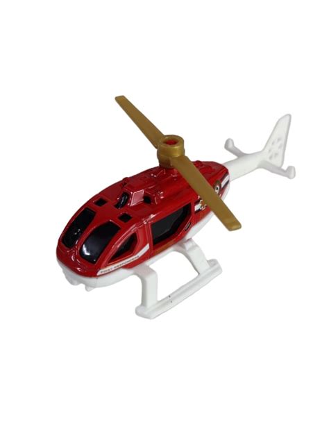 Matchbox Rescue Helicopter Toy Collectors India