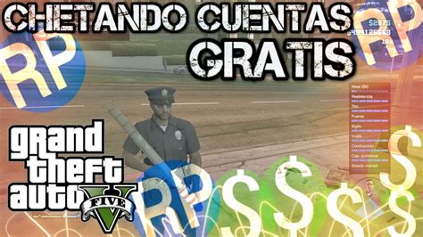 Cuentas Chetadas Para Ps Ps Xbox One Chetando Cuentas De Gta