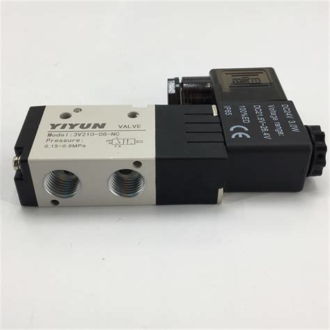 V Nc V Nc Pneumatic Solenoid Valve Dc V Directional