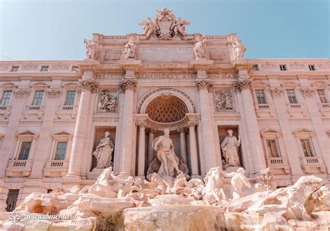 The Best Fountains In Rome: Where To Find Them With Free Map