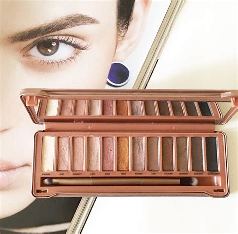 Urban Decay Naked Palette Review And Swatches Beauty And The Being