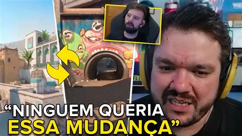 GAULES E MCH FALAM SOBRE AS MUNDANÇAS DO CS2 CORTES DO GAULES YouTube