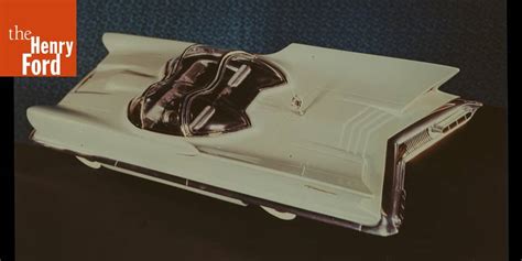 Model Of Lincoln Futura Concept Car 1955 The Henry Ford