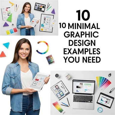 minimal graphic design examples