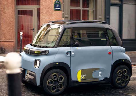 Ninguém está acreditando na autonomia do novo Citroën Ami o micro carro