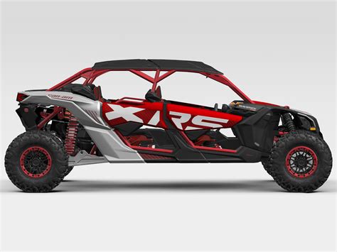 Compare Models 2025 Can Am Maverick X3 MAX X RS Turbo RR With Smart