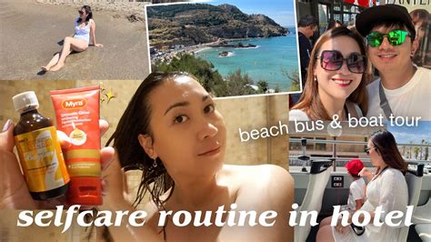 My Shower Routine In Hotel Beach Bus And Boat Tour Day Ng