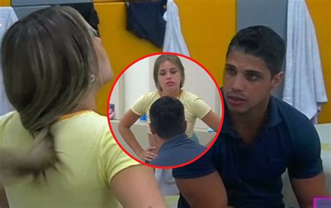 El Desesperado Pedido De Coti A Alexis En Gran Hermano Quiero Que Se