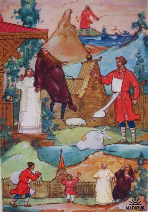 «Сказки А.С. Пушкина». Набор открыток. Палех, 1961 | Vintage postcards ...