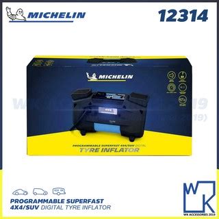 Michelin Programmable Superfast X Suv Digital Tyre Inflator