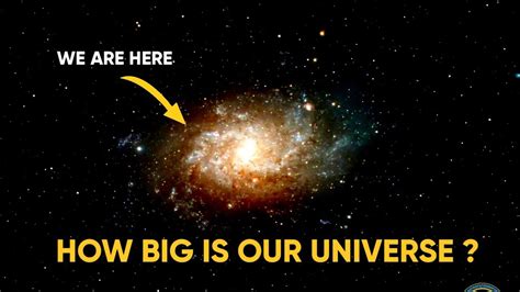 How Big Is Our Universe Kainat Kitni Bari Hai Facts Tv Youtube