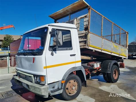 IVECO 60 10 Ribaltabile Dump Truck For Sale Italy Peveragno CN DZ32546