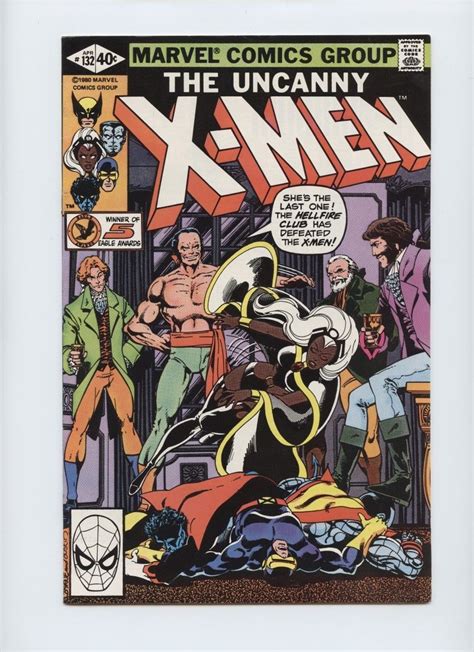 The Uncanny X Men 132 Marvel Comics 1980 Chris Claremont John Byrne