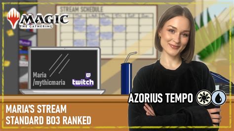 Mtga Standard Ft Azorius Tempo With Oculus Youtube