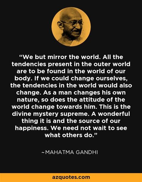 change the world quotes gandhi - Eustolia Mcswain