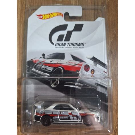 Hot Wheels Nissan Skyline GTR R34 Gran Turismo Shopee Malaysia
