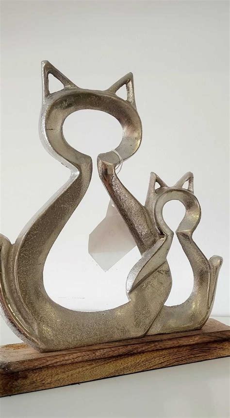 Статуетка Котки Фигура Котка 26см гр. София Надежда 4 • OLX.bg