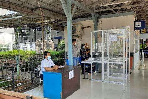 Foto Update Syarat Naik Kereta Api Dan Layanan Genose C Di Stasiun