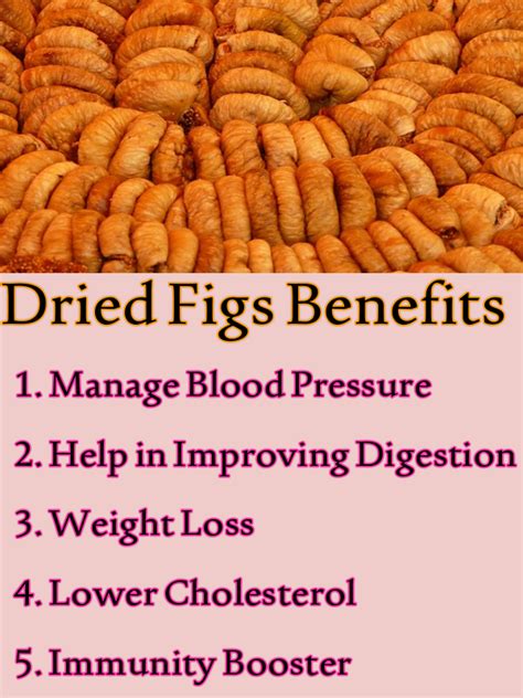 7 Amazing Health Benefits Of Dried Figs