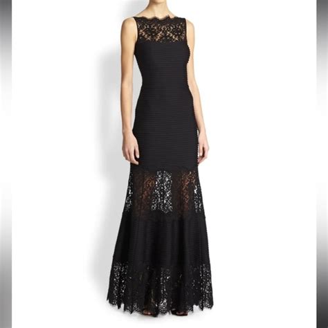 Tadashi Shoji Dresses Tadashi Shoji Embroidered Illusion Lace