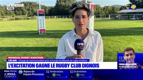 Festival Mondial Du Rugby Amateur L Excitation Gagne Le Rugby Club Dignois