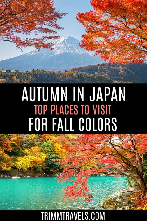 Autumn in Japan: Top Places to Visit for Fall Colors • Trimm Travels