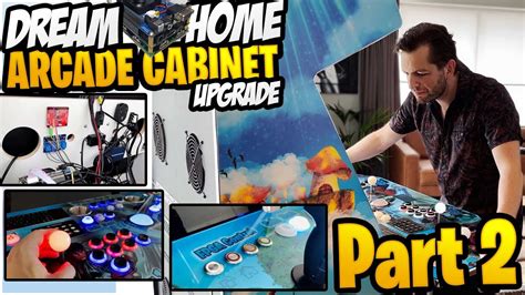 World S Most Expensive Arcade Cabinet Upgrade Part Hyperspin