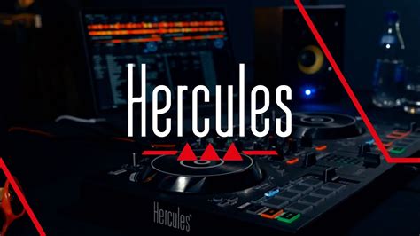 Hercules DJControl Inpulse 300 Introduction YouTube