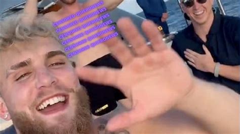 El Millonario Paseo De Logan Y Jake Paul En El Yate De Jeff Bezos