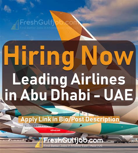 Etihad Airways Careers Abu Dhabi Uae 100 Jobs