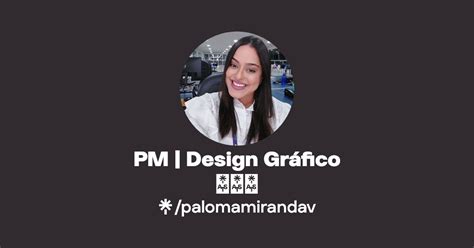 PM Design Gráfico Instagram Linktree