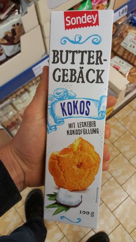 Sondey Lidl Buttergeb Ck Kokos Kalorien N Hrwerte