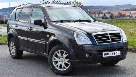 SsangYong Rexton chiptuning Di 163 Ps 2007 Prémium Pro hangolás